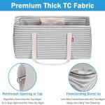 Extra Large Utility Tote Bag with Handle