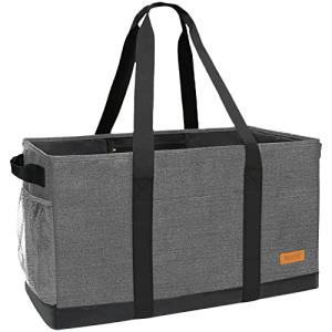 WONDAY Extra Large Foldable Tote Bag – Grey