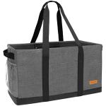 WONDAY Extra Large Foldable Tote Bag – Grey