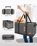 WONDAY Extra Large Foldable Tote Bag – Grey