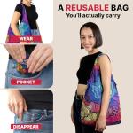 Ultra-Lightweight Foldable Tote Bag for Travel