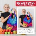 Ultra-Lightweight Foldable Tote Bag for Travel