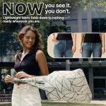 Ultra-Lightweight Foldable Tote Bag for Travel