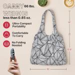 Ultra-Lightweight Foldable Tote Bag for Travel