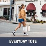 CleverMade Collapsible LUXE 30L Tote Bag