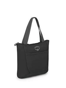 Osprey Ultralight Black Collapsible Stuff Tote