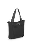 Osprey Ultralight Black Collapsible Stuff Tote