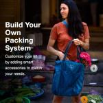 Osprey Ultralight Black Collapsible Stuff Tote