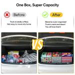 BALEINE 3-Pack Foldable Grocery Bags - Blossom