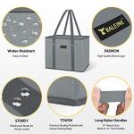 BALEINE 3-Pack Foldable Grocery Bags - Blossom