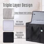 VENO Cooler Bags - Insulated, Collapsible, Heavy-Duty