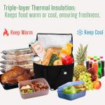 VENO Cooler Bags - Insulated, Collapsible, Heavy-Duty