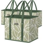 BALEINE 3-Pack Foldable Grocery Bags - Antique Foliage