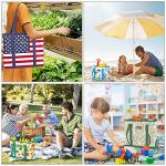 BALEINE 3-Pack Foldable Grocery Bags - Antique Foliage