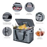 Collapsible Soft Cooler Bag for Camping and Travel