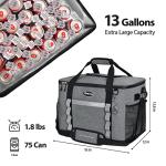 Collapsible Soft Cooler Bag for Camping and Travel
