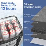 Collapsible Soft Cooler Bag for Camping and Travel