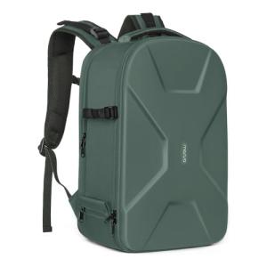 MOSISO Waterproof Camera Backpack with Tripod Holder