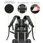 MOSISO Waterproof Camera Backpack with Tripod Holder