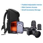 MOSISO Waterproof Camera Backpack with Laptop Compartment