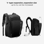 K&F Concept Camera Backpack for Photographers, Black