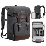K&F Concept Waterproof Camera Backpack for Travelers