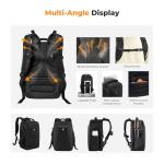K&F Concept Waterproof Camera Backpack for DSLRs