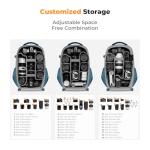 Waterproof DSLR Camera Backpack with Laptop Compartment