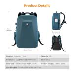Waterproof DSLR Camera Backpack with Laptop Compartment