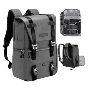 K&F Concept Large Camera Backpack with Raincover