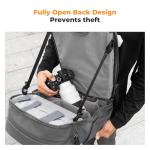 K&F Concept Large Camera Backpack with Raincover