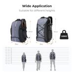 K&F Concept Large Camera Backpack with Rain Cover
