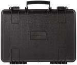 Amazon Basics Hard Camera Case, Medium, Black, Solid, 18"L x 14"W x 6"H