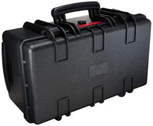Amazon Basics Large Hard Camera Case with Wheels