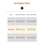 Amazon Basics Large Hard Camera Case with Wheels