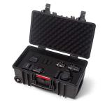 Amazon Basics Large Hard Camera Case with Wheels