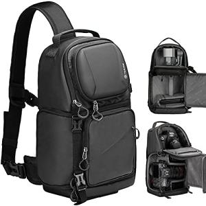 TARION Waterproof DSLR Camera Sling Backpack