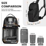 TARION Waterproof DSLR Camera Sling Backpack