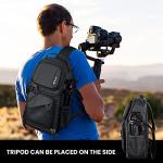 TARION Waterproof DSLR Camera Sling Backpack