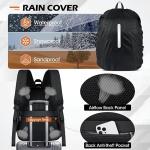 Waterproof Camera Bag Backpack with Rain Cover