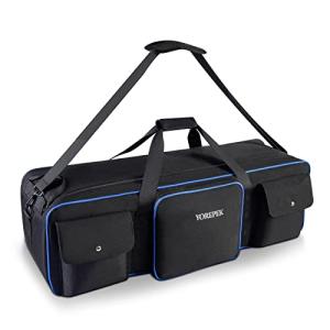 YOREPEK Large Tripod Carrying Case with Padding