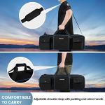 YOREPEK Large Tripod Carrying Case with Padding