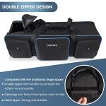 YOREPEK Large Tripod Carrying Case with Padding