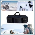 YOREPEK Large Tripod Carrying Case with Padding