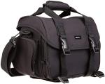 Amazon Basics Large DSLR Camera Bag, Black