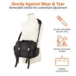 Amazon Basics Large DSLR Camera Bag, Black