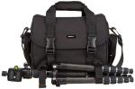 Amazon Basics Large DSLR Camera Bag, Black