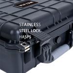 MEIJIA Hard Case with Foam Insert for Travel