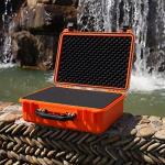 Portable Waterproof Camera and Gear Case
