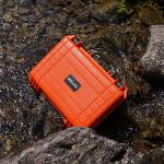 Portable Waterproof Camera and Gear Case